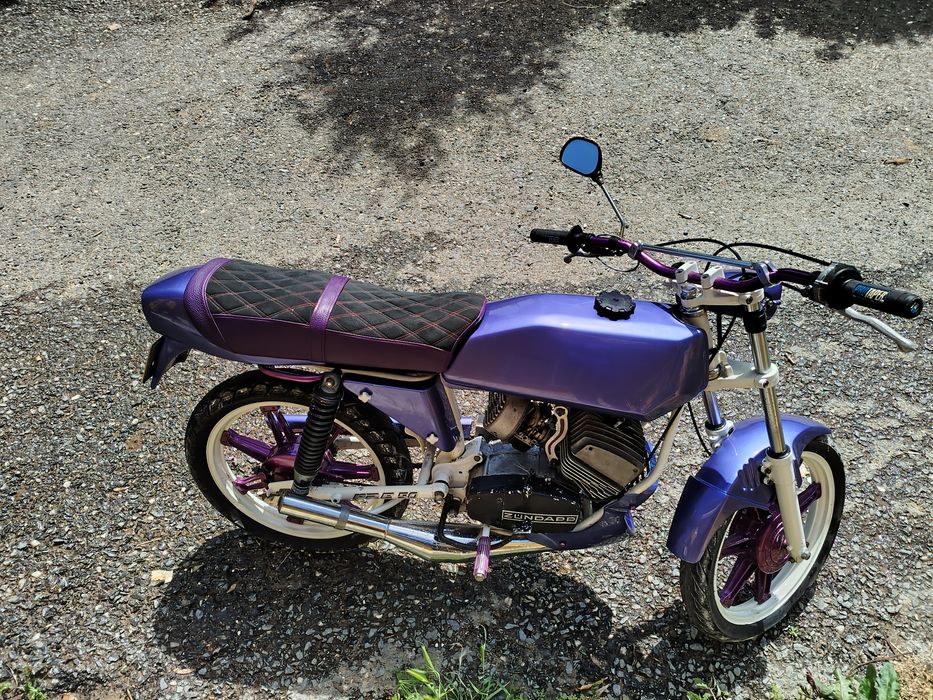 Zundapp 5v  alterada