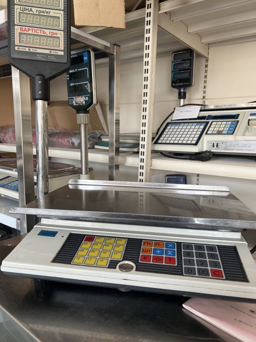 Ваги ВТА -60/15-5 D-AC Промприлад 15 кг