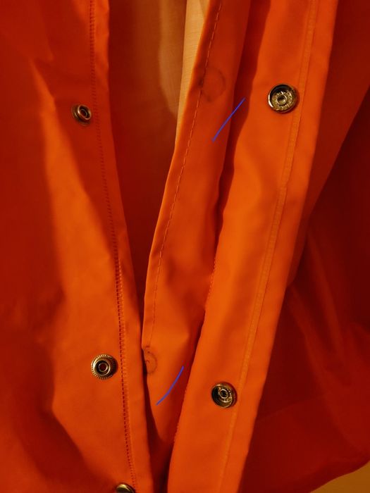 Sztormiak kurtka przeciwdeszczowa napy unisex M