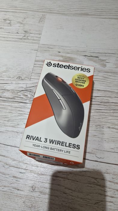 Mysz Gamingowa SteelSeries Rival3 Wireless