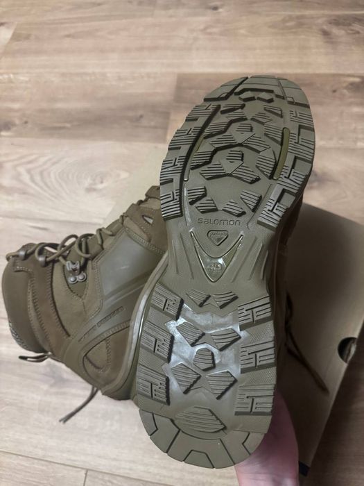 Черевики тактичні Salomon Quest 4D Forces 2 | Coyote Brown
