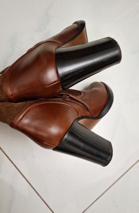 Kozaki Chloè 36 skóra