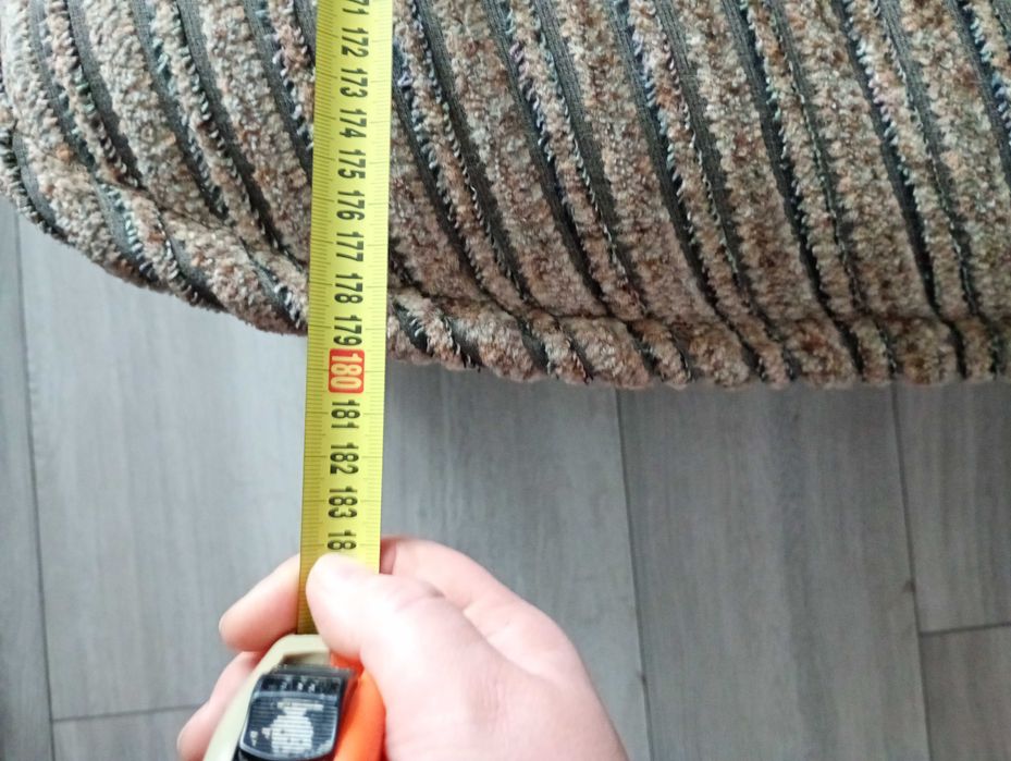 Narożnik z funkcją spania