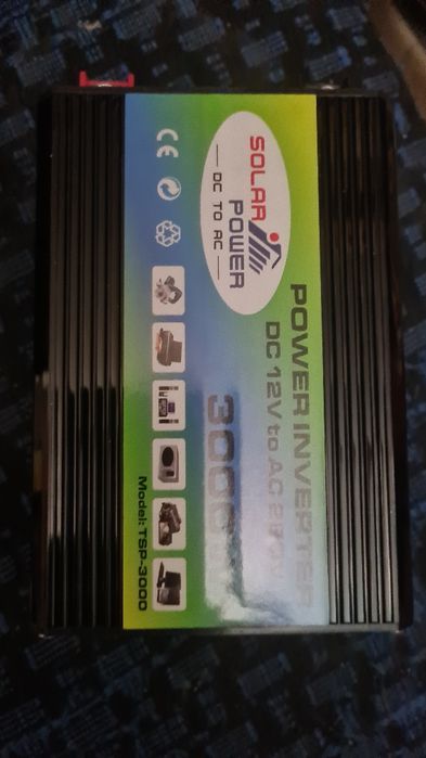 Инвертор чистый синус 3000   W