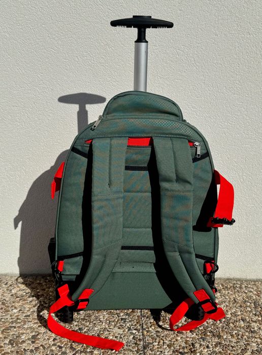 Mala Mochila Trolley Samsonite extensivel a Portatil 17