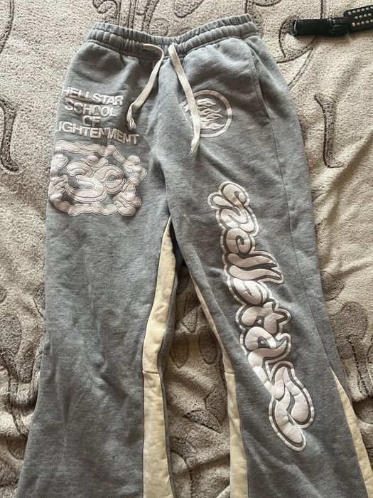 Штаны hellstar серые