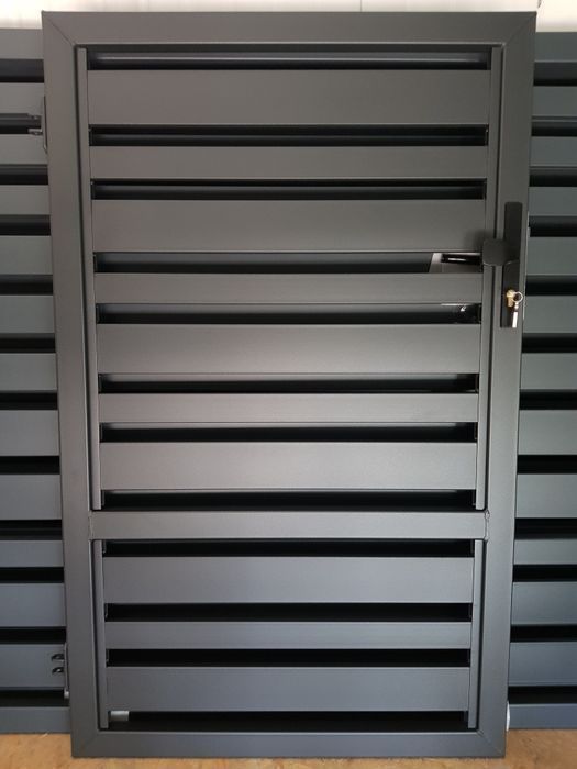 Brama wjazdowa Ocynk malowana proszkowo PRODUCENT