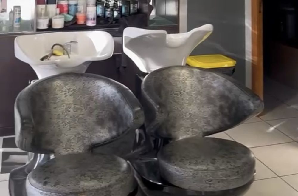 Mobiliário para salão