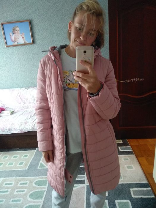 Куртка для вагітних S /44 осінь демісезон