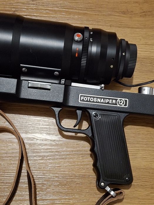 Obiektyw Zenit FS-12 Fotosnajper, komplet.