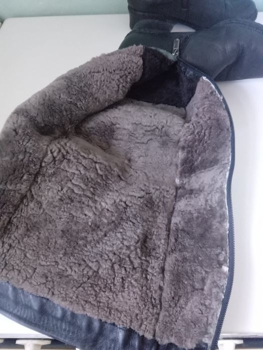 Продам кожанные сапоги осень,весна,зима