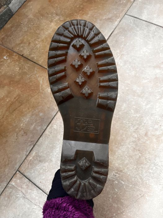 Dr Martens коричневі мʼяка шкіра