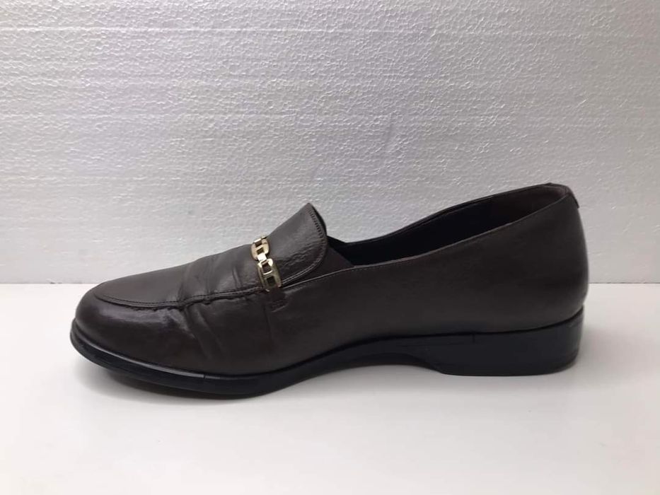 Mokasyny skórzane Sioux Rozmiar 37,5