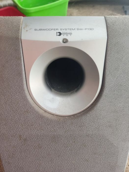 Sistema de som Yamaha 5.1