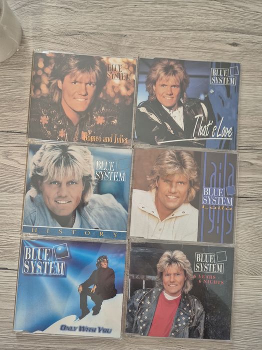Płyty CD maxi single Modern Talking  i Blue Sysytem