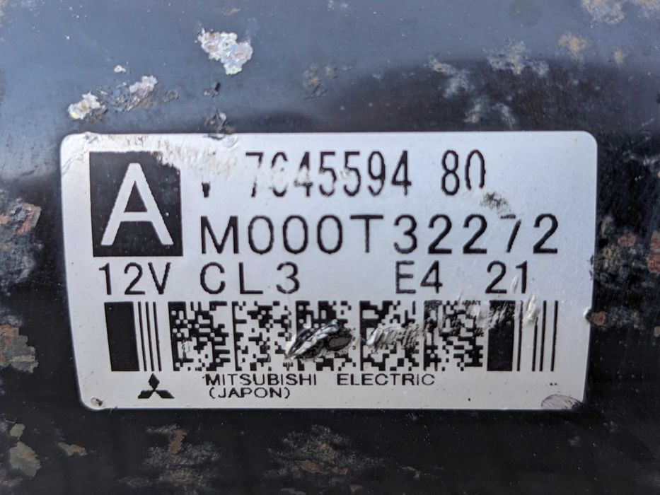Стартер Citroen Berlingo C3 C4 Grand Picasso C5 DS3 - 1.4 1.6 бензин