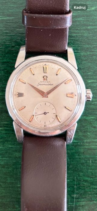 Omega Seamaster Vintage