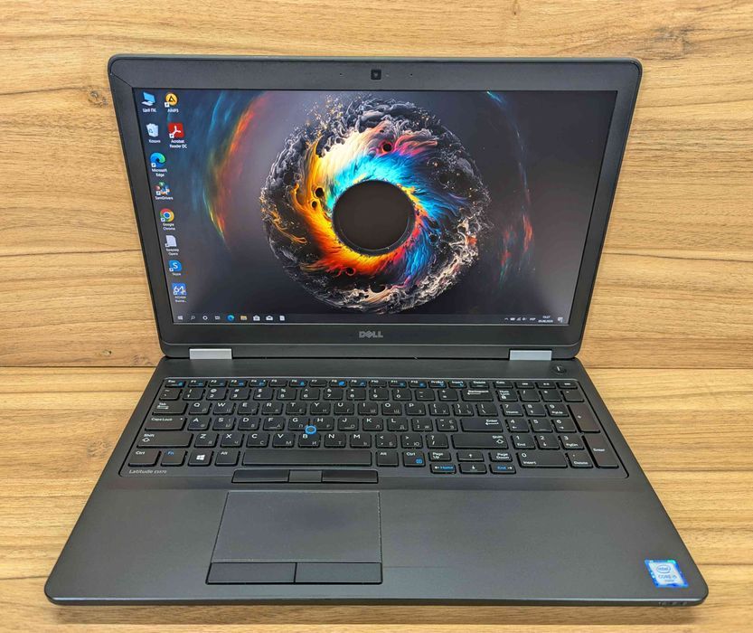 4088/Dell Latitude E5570/15,6"/Intel I5-6440HQ/256 GB SSD/RAM 8 GB/