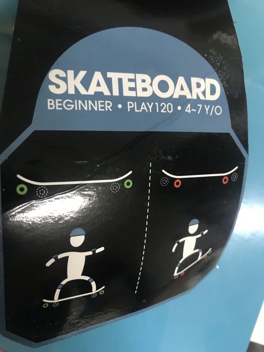 Skate Play 120 Novo 4-7 Anos