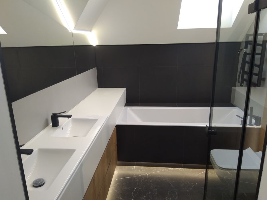 Tanio. Kompleksowe remonty. Domów, mieszkań, łazienek..