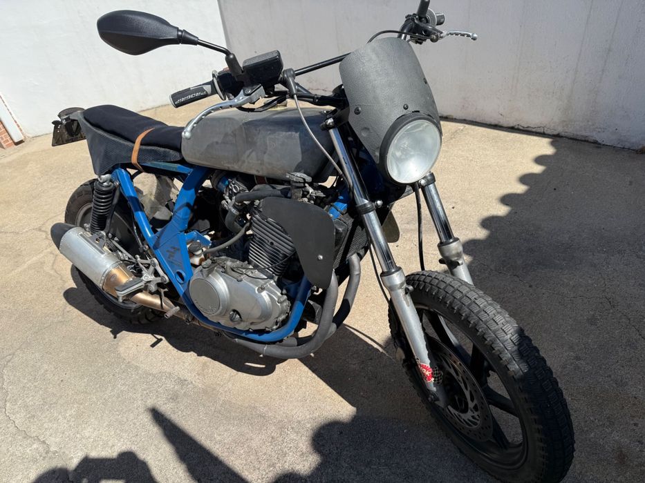 Honda cb 500 projeto