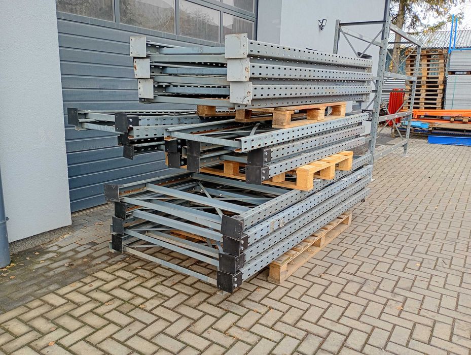 Regał magazynowy Dexion 865cmx200cmx80cm garażowy kontenerowy hala