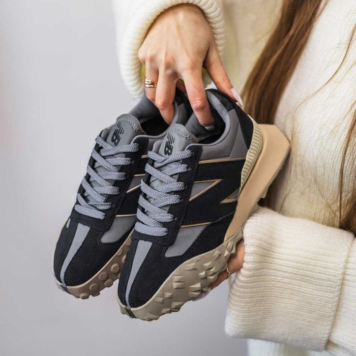 Кросівки New Balance XC-72 Black/Grey/Beige premium