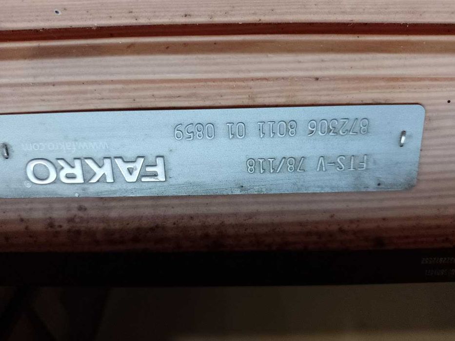 okna dachowe , połaciowe