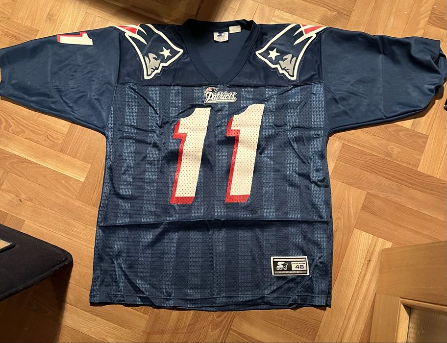 Koszulka Starter NFL Patriots rozmiar L/48 nazwisko Bledsoe