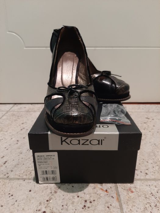 Buty na obcasie kazar 39