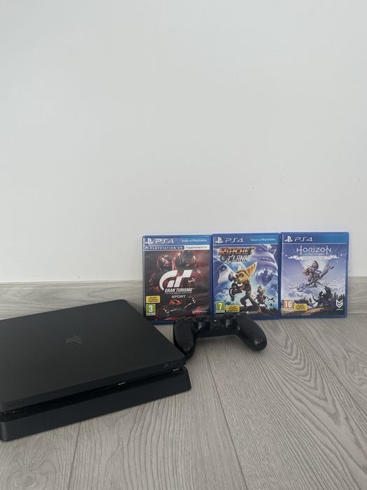 PS4 slim на 1 TB