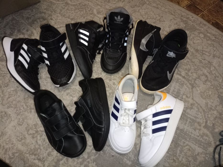 Кроссовки nike Adidas puma 31рр