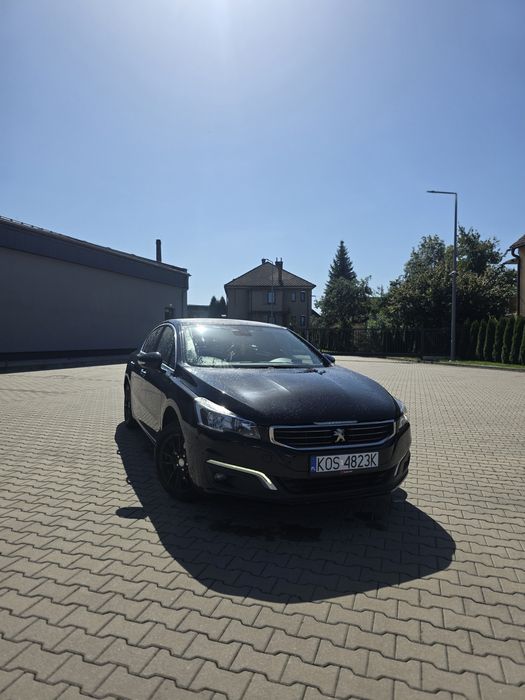 Peugeot 508