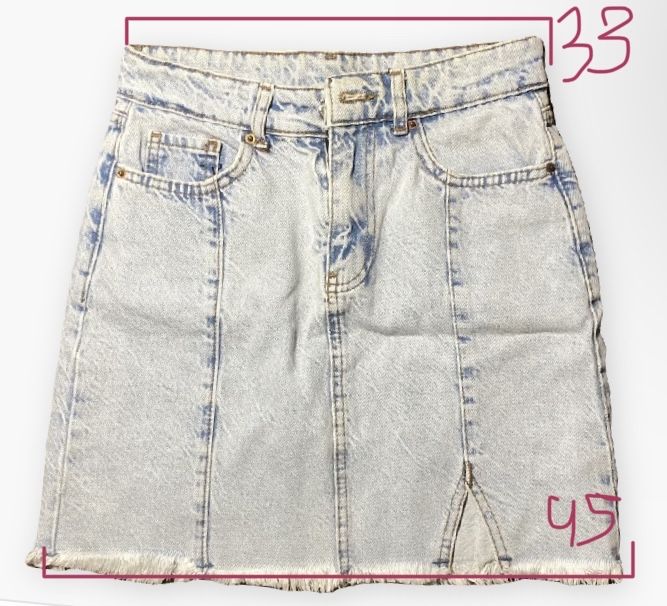 спідниця джинсова y2k