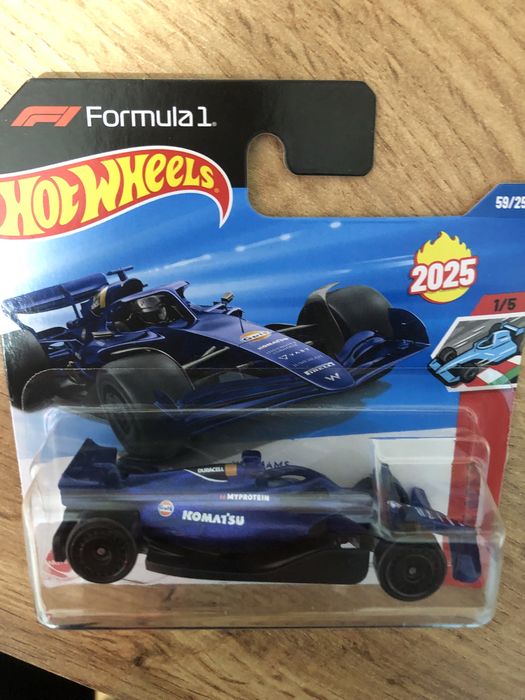 Hotwheels Wiliams Racing