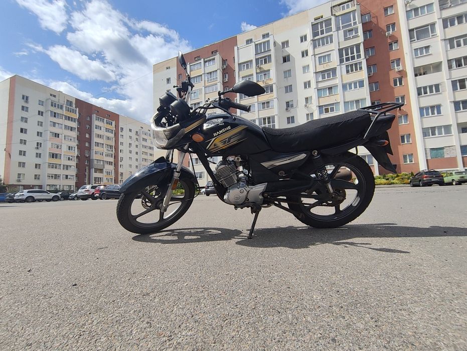 Продам мотоцикл Jianshe JBR 125