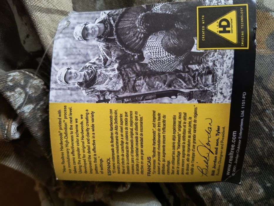 Podkoszulka myśliwska kamuflaż