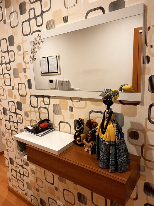 Movel de hall entrada