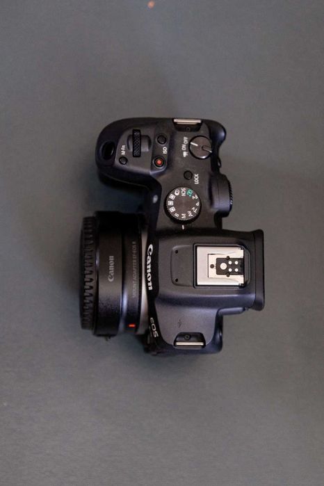 Canon EOS R7 - Poucos disparos, como nova