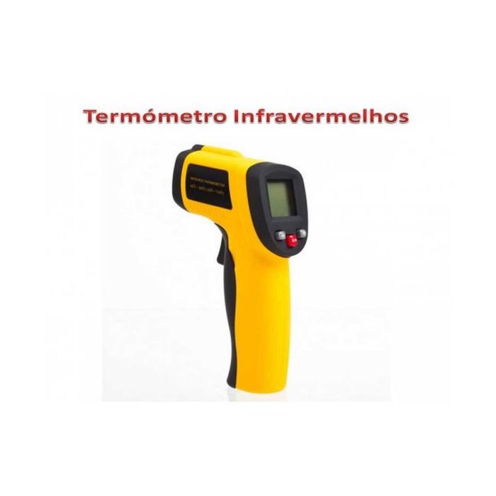 Termómetro Infravermelhos