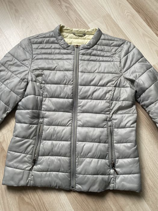 Damska kurtka wiosenna pikowana