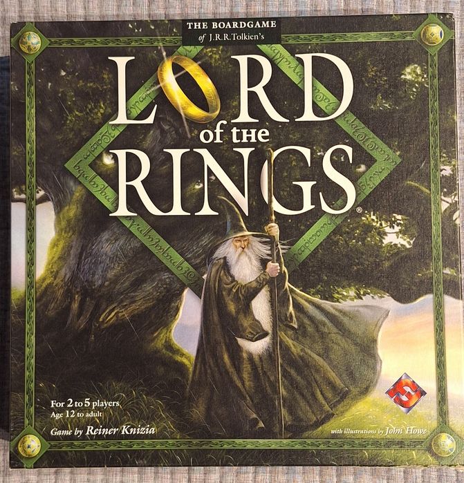 Lord of the Rings - Gra - FFG - Reiner Knizia