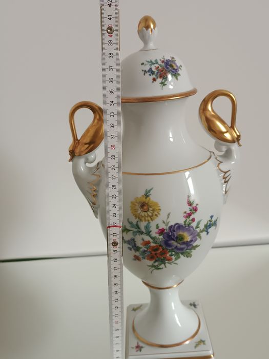 Wazon Amfora porcelana Kaiser Maria Loh