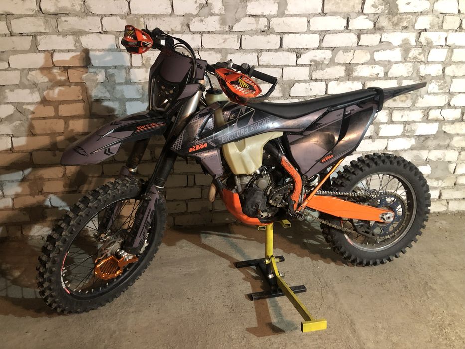 KTM EXCF 250 2017 рік