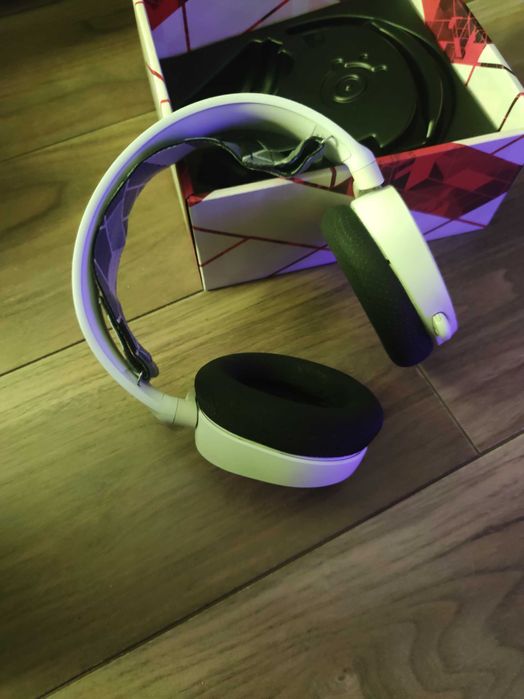 Słuchawki SteelSeries Arctis 3 Białe