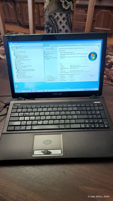 Продам ноутбук Asus k53b