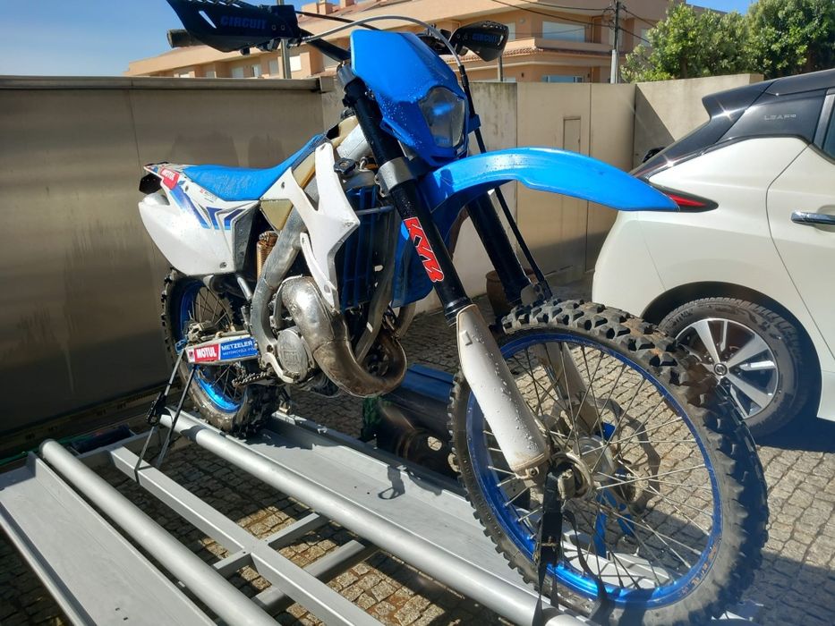 TM Racing 125 Matriculada