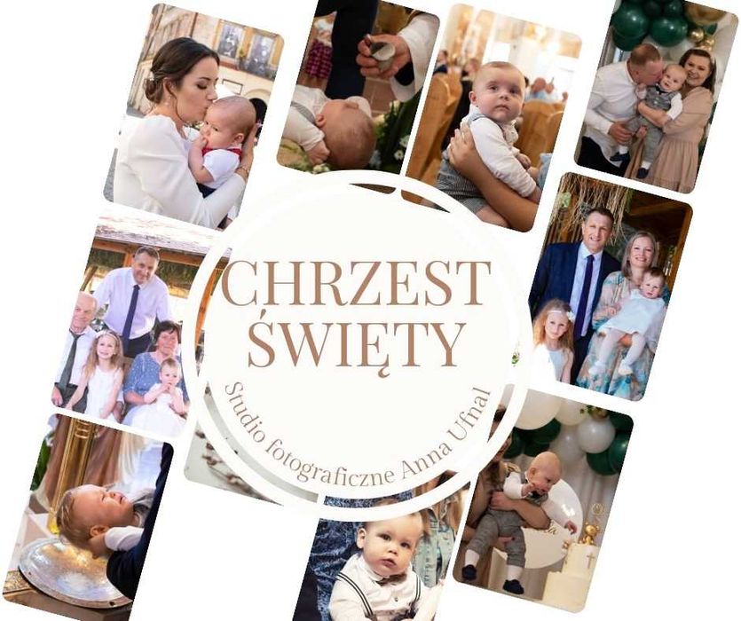 Fotograf na chrzest Święty Lublin i okolice