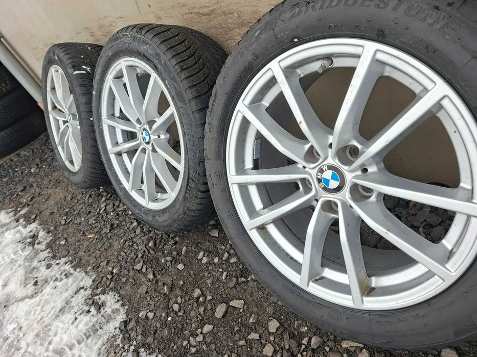 [K77] ALUFELGI 17'' 5x112 BMW G20,G21,G30,G31,AUDI A4 B7,B8,B9,A5,A6.