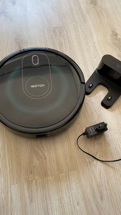 Robot Aspirador 2 em 1 (Aspira e lava)